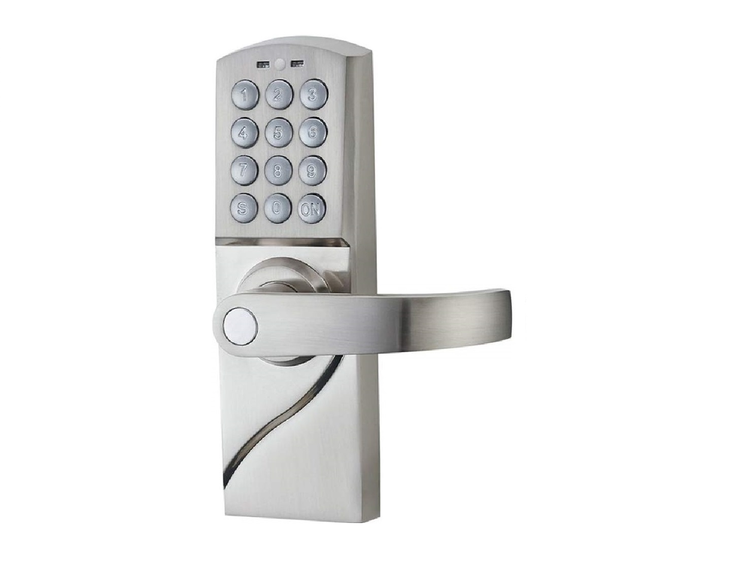 Security Electronic Digital Keypad Password Door Lock M-RDJ - Click Image to Close